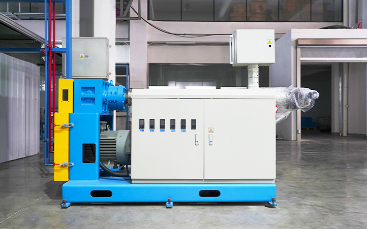 单螺杆挤出机