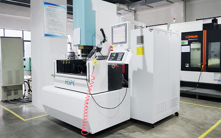 汉霸镜面火花机